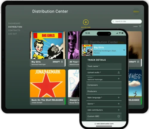 Labelcaster Distribution Center on your PC or mobile.